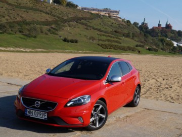 Volvo V40 T5 - Wyzwala emocje