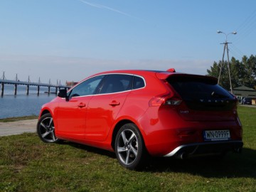 Volvo V40 T5 - Wyzwala emocje