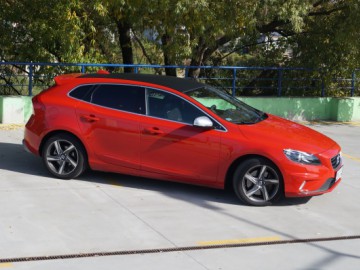 Volvo V40 T5 - Wyzwala emocje
