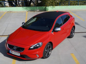 Volvo V40 T5 - Wyzwala emocje