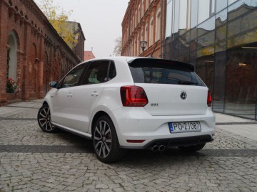 VW Polo GTI - Uliczny rozrabiaka
