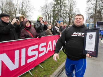 Nowy rekord najsilniejszego człowieka świata