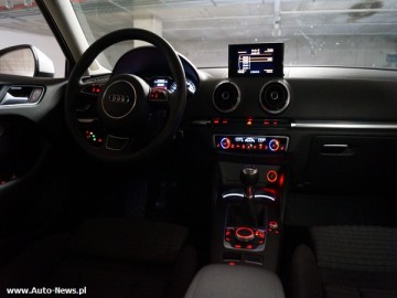Audi A3 Sportback 1.4 TSI - Optymalne rozwiązanie