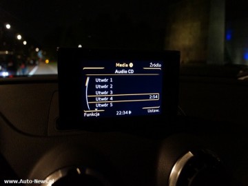 Audi A3 Sportback 1.4 TSI - Optymalne rozwiązanie