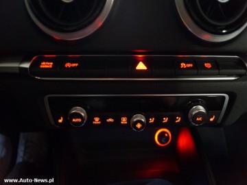 Audi A3 Sportback 1.4 TSI - Optymalne rozwiązanie