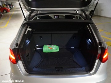 Audi A3 Sportback 1.4 TSI - Optymalne rozwiązanie