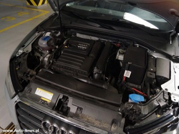 Audi A3 Sportback 1.4 TSI - Optymalne rozwiązanie