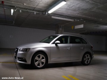 Audi A3 Sportback 1.4 TSI - Optymalne rozwiązanie