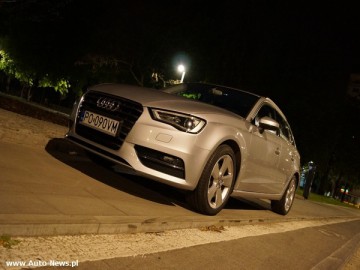 Audi A3 Sportback 1.4 TSI - Optymalne rozwiązanie
