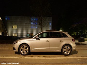 Audi A3 Sportback 1.4 TSI - Optymalne rozwiązanie