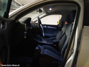 Audi A3 Sportback 1.4 TSI - Optymalne rozwiązanie