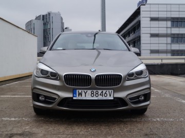 BMW 2 Activ Tourer 218d Luxury Line - Małe zaskoczenie