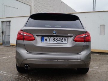 BMW 2 Activ Tourer 218d Luxury Line - Małe zaskoczenie