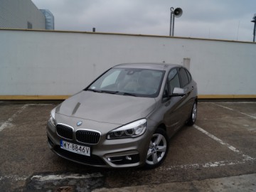 BMW 2 Activ Tourer 218d Luxury Line - Małe zaskoczenie
