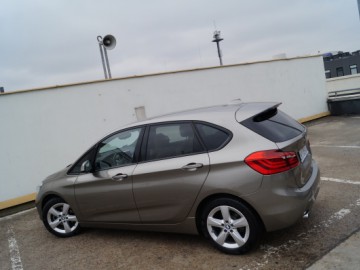 BMW 2 Activ Tourer 218d Luxury Line - Małe zaskoczenie