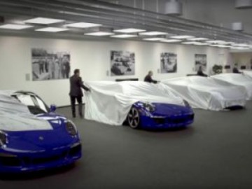 Porsche 911 GTS Club Coupe &ndash; Klub 60