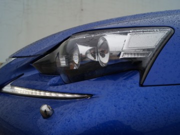 Lexus IS 300h F-Sport - Hybrydowy samuraj