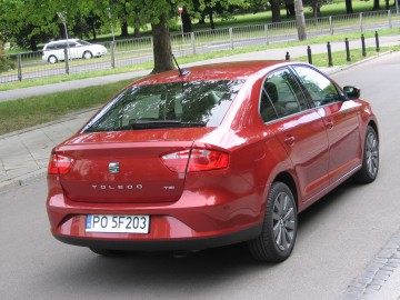 Seat Toledo 1.4 TSI Style I-TECH &ndash; Multimedialny