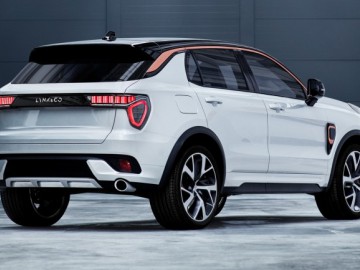 Lynk & Co 01 - Chińskie auto z duchem Volvo