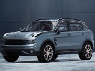 Lynk & Co 01 - Chińskie auto z duchem Volvo