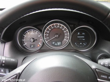 Mazda CX-5 2.5 Skyactiv-G 4x4 - Wbrew trendom