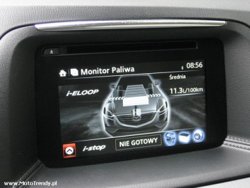Mazda CX-5 2.5 Skyactiv-G 4x4 - Wbrew trendom