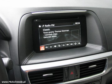 Mazda CX-5 2.5 Skyactiv-G 4x4 - Wbrew trendom