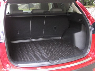 Mazda CX-5 2.5 Skyactiv-G 4x4 - Wbrew trendom
