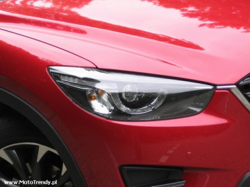 Mazda CX-5 2.5 Skyactiv-G 4x4 - Wbrew trendom
