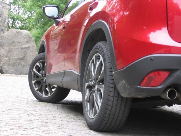 Mazda CX-5 2.5 Skyactiv-G 4x4 - Wbrew trendom