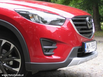 Mazda CX-5 2.5 Skyactiv-G 4x4 - Wbrew trendom
