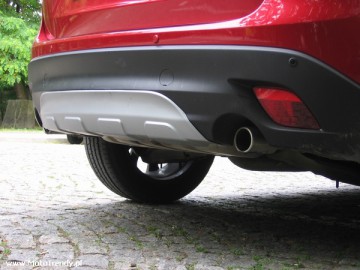 Mazda CX-5 2.5 Skyactiv-G 4x4 - Wbrew trendom