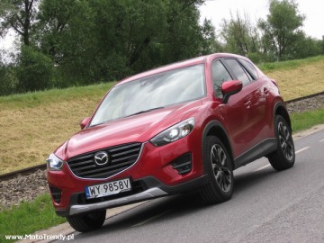 Mazda CX-5 2.5 Skyactiv-G 4x4 - Wbrew trendom