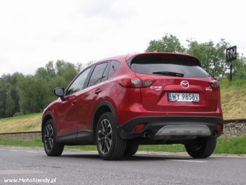 Mazda CX-5 2.5 Skyactiv-G 4x4 - Wbrew trendom
