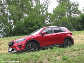 Mazda CX-5 2.5 Skyactiv-G 4x4 - Wbrew trendom