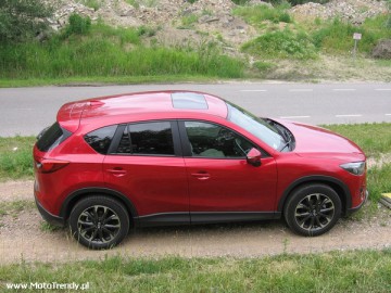 Mazda CX-5 2.5 Skyactiv-G 4x4 - Wbrew trendom