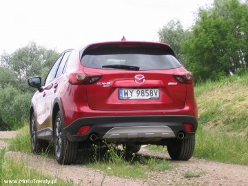 Mazda CX-5 2.5 Skyactiv-G 4x4 - Wbrew trendom