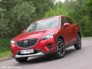 Mazda CX-5 2.5 Skyactiv-G 4x4 - Wbrew trendom
