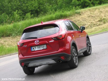 Mazda CX-5 2.5 Skyactiv-G 4x4 - Wbrew trendom