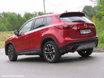 Mazda CX-5 2.5 Skyactiv-G 4x4 - Wbrew trendom