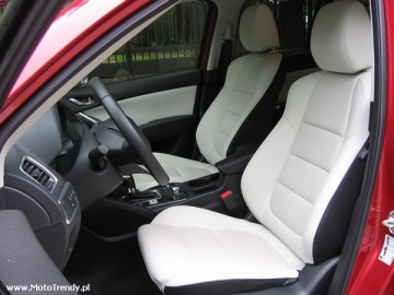 Mazda CX-5 2.5 Skyactiv-G 4x4 - Wbrew trendom