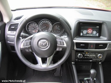 Mazda CX-5 2.5 Skyactiv-G 4x4 - Wbrew trendom