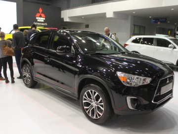 Premiery Mitsubishi w Poznaniu