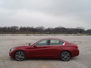 Infiniti Q50 2.0t Sport - Kolejny konkurent?
