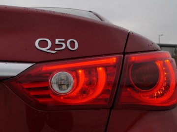 Infiniti Q50 2.0t Sport - Kolejny konkurent?