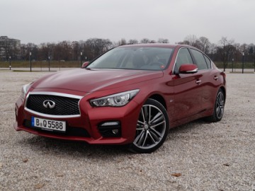Infiniti Q50 2.0t Sport - Kolejny konkurent?