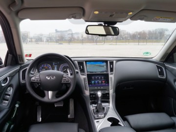 Infiniti Q50 2.0t Sport - Kolejny konkurent?