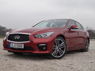 Infiniti Q50 2.0t Sport - Kolejny konkurent?
