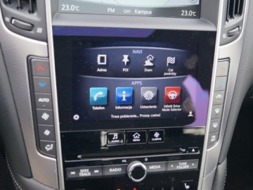 Infiniti Q50 2.0t Sport - Kolejny konkurent?