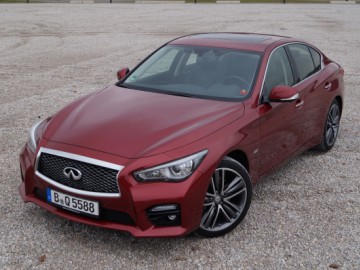 Infiniti Q50 2.0t Sport - Kolejny konkurent?